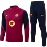 Chándal FC Barcelona 2026/27 -Dark Rojo